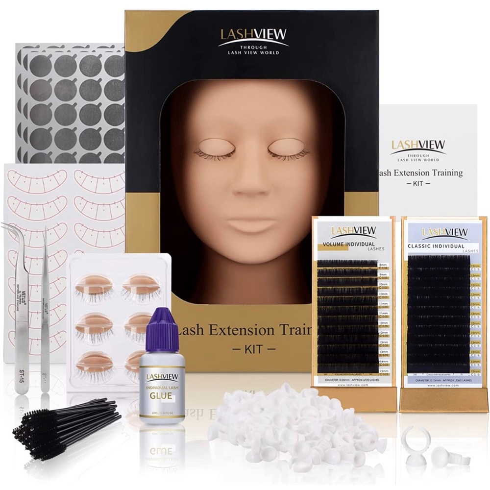 NEW LASH EXTENSION KIT